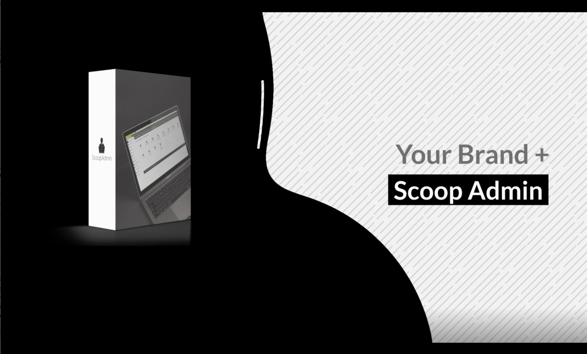ScoopAdmin Screen Shots